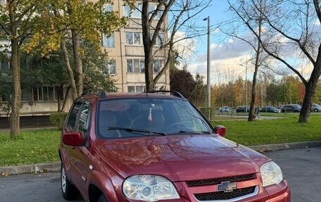 Chevrolet Niva I рестайлинг, 2011 год, 359 990 рублей, 10 фотография