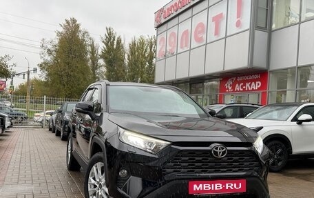 Toyota RAV4, 2020 год, 3 499 000 рублей, 5 фотография