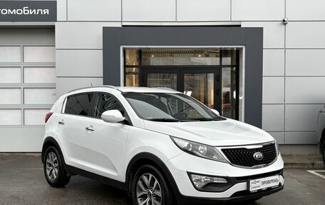 KIA Sportage III, 2014 год, 1 479 000 рублей, 3 фотография