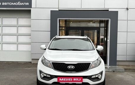 KIA Sportage III, 2014 год, 1 479 000 рублей, 2 фотография