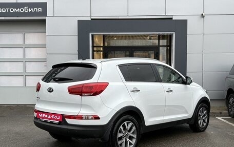 KIA Sportage III, 2014 год, 1 479 000 рублей, 5 фотография