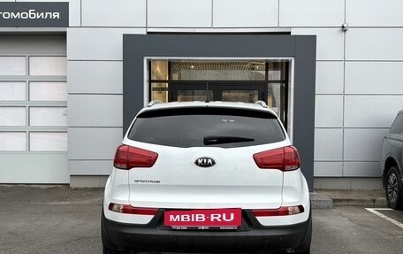 KIA Sportage III, 2014 год, 1 479 000 рублей, 6 фотография