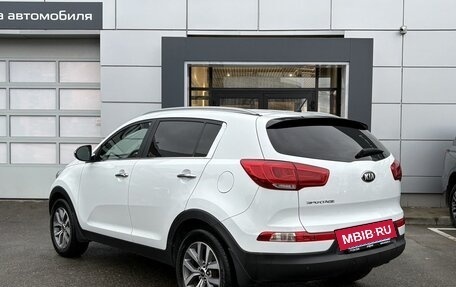 KIA Sportage III, 2014 год, 1 479 000 рублей, 7 фотография