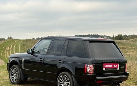 Land Rover Range Rover III, 2009 год, 1 250 000 рублей, 4 фотография