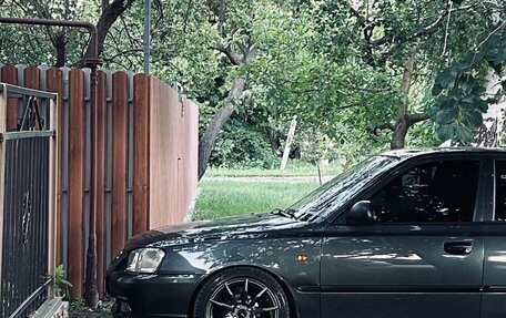 Hyundai Accent II, 2011 год, 530 000 рублей, 1 фотография
