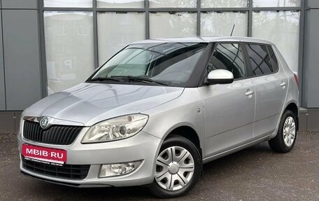 Skoda Fabia II, 2012 год, 550 000 рублей, 1 фотография