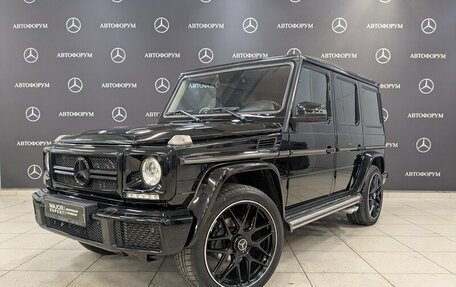 Mercedes-Benz G-Класс W463 рестайлинг _ii, 2016 год, 5 770 000 рублей, 1 фотография