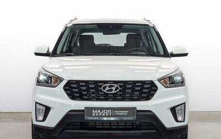 Hyundai Creta I рестайлинг, 2021 год, 1 950 000 рублей, 2 фотография