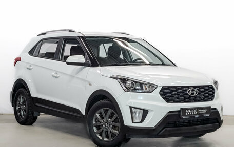 Hyundai Creta I рестайлинг, 2021 год, 1 950 000 рублей, 3 фотография