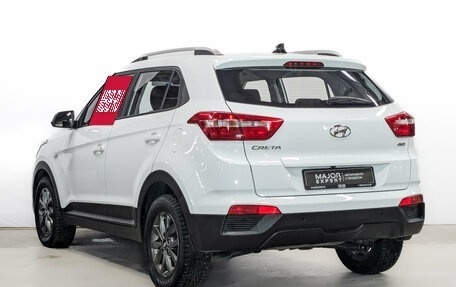 Hyundai Creta I рестайлинг, 2021 год, 1 950 000 рублей, 7 фотография