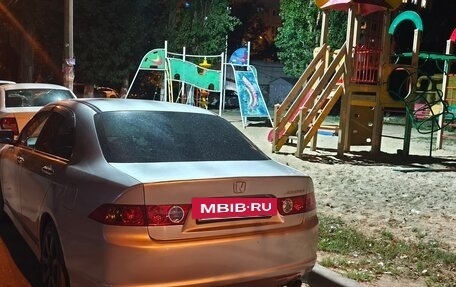 Honda Accord VII рестайлинг, 2006 год, 850 000 рублей, 2 фотография