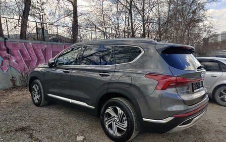 Hyundai Santa Fe IV, 2021 год, 2 930 000 рублей, 2 фотография