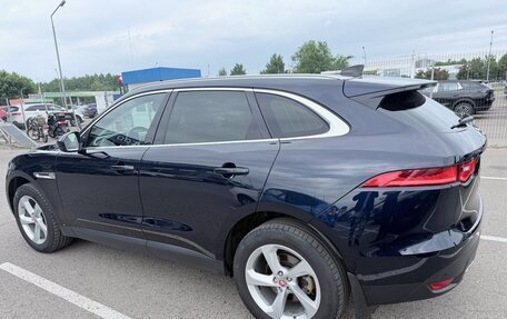 Jaguar F-Pace, 2020 год, 3 000 000 рублей, 5 фотография