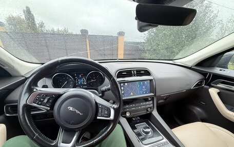 Jaguar F-Pace, 2020 год, 3 000 000 рублей, 6 фотография