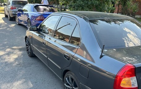 Hyundai Accent II, 2011 год, 530 000 рублей, 4 фотография