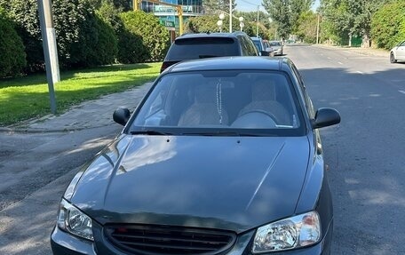 Hyundai Accent II, 2011 год, 530 000 рублей, 3 фотография