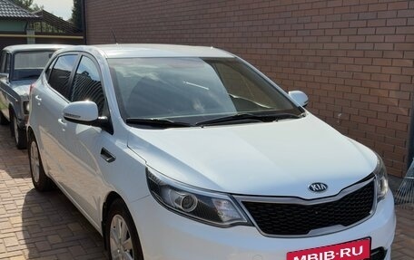 KIA Rio III рестайлинг, 2015 год, 1 350 000 рублей, 3 фотография