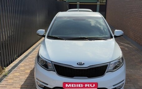 KIA Rio III рестайлинг, 2015 год, 1 350 000 рублей, 2 фотография