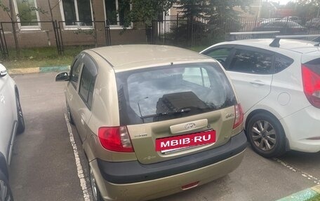 Hyundai Getz I рестайлинг, 2008 год, 460 000 рублей, 6 фотография