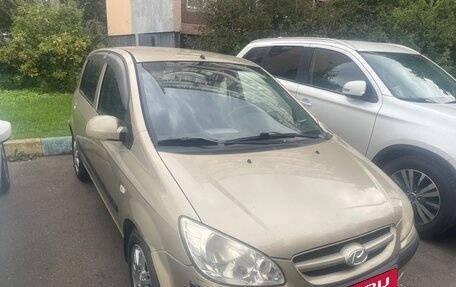 Hyundai Getz I рестайлинг, 2008 год, 460 000 рублей, 3 фотография