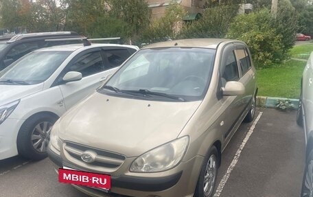 Hyundai Getz I рестайлинг, 2008 год, 460 000 рублей, 2 фотография