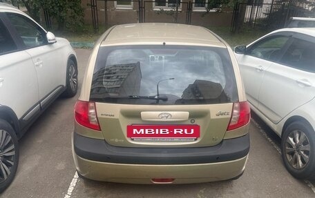 Hyundai Getz I рестайлинг, 2008 год, 460 000 рублей, 5 фотография