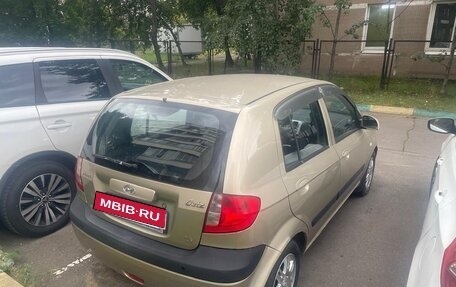 Hyundai Getz I рестайлинг, 2008 год, 460 000 рублей, 4 фотография