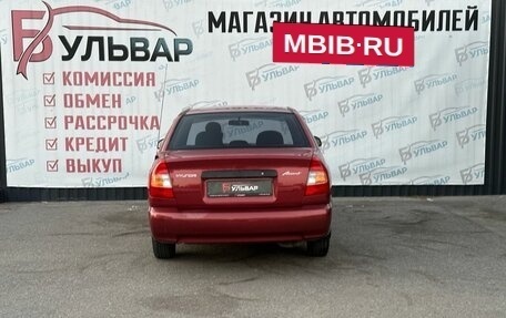 Hyundai Accent II, 2005 год, 495 000 рублей, 5 фотография