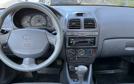 Hyundai Accent II, 2005 год, 495 000 рублей, 18 фотография