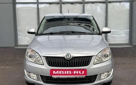 Skoda Fabia II, 2012 год, 550 000 рублей, 2 фотография
