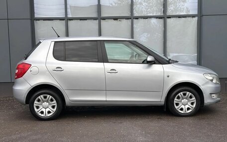 Skoda Fabia II, 2012 год, 550 000 рублей, 4 фотография