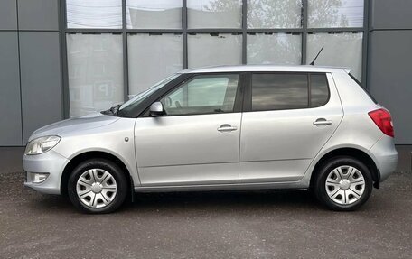 Skoda Fabia II, 2012 год, 550 000 рублей, 5 фотография
