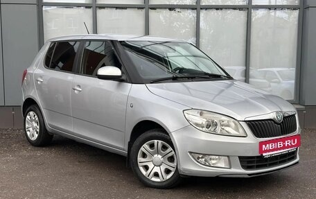 Skoda Fabia II, 2012 год, 550 000 рублей, 3 фотография
