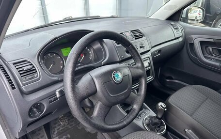 Skoda Fabia II, 2012 год, 550 000 рублей, 9 фотография