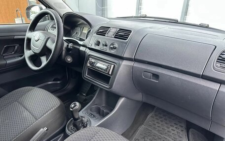 Skoda Fabia II, 2012 год, 550 000 рублей, 11 фотография