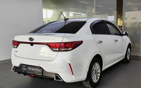 KIA Rio IV, 2021 год, 1 755 000 рублей, 6 фотография