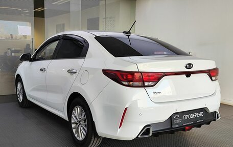 KIA Rio IV, 2021 год, 1 755 000 рублей, 8 фотография