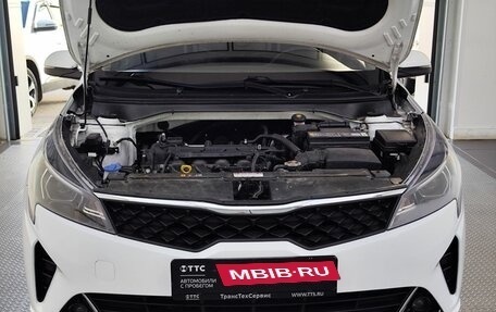 KIA Rio IV, 2021 год, 1 755 000 рублей, 11 фотография