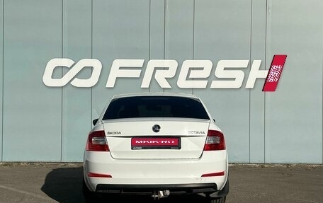 Skoda Octavia, 2016 год, 1 299 000 рублей, 4 фотография