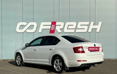 Skoda Octavia, 2016 год, 1 299 000 рублей, 2 фотография