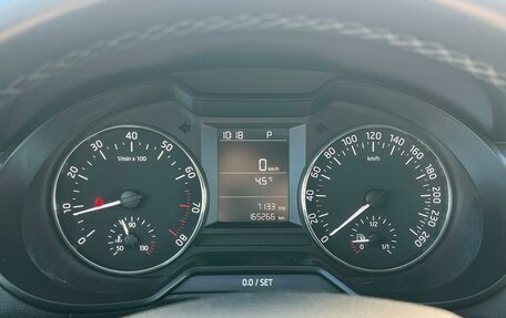 Skoda Octavia, 2016 год, 1 299 000 рублей, 11 фотография