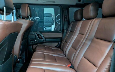 Mercedes-Benz G-Класс W463 рестайлинг _ii, 2016 год, 5 770 000 рублей, 27 фотография