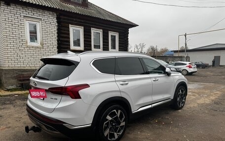 Hyundai Santa Fe IV, 2022 год, 4 200 000 рублей, 2 фотография