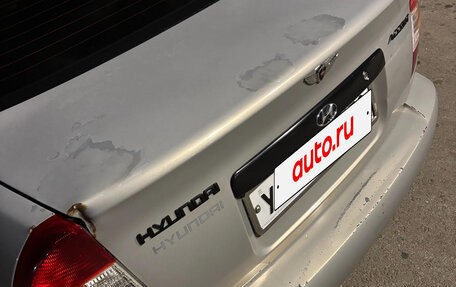 Hyundai Accent II, 2008 год, 320 000 рублей, 10 фотография