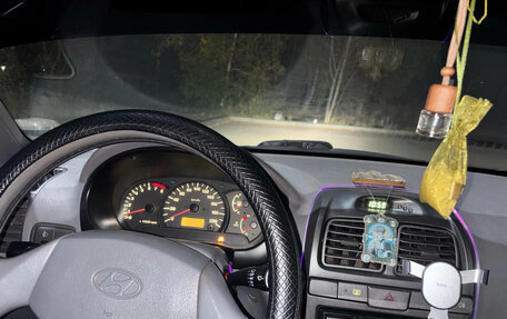 Hyundai Accent II, 2008 год, 320 000 рублей, 8 фотография