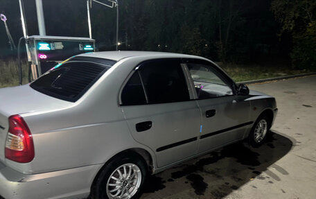 Hyundai Accent II, 2008 год, 320 000 рублей, 6 фотография