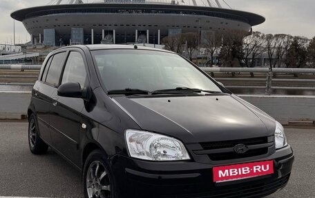 Hyundai Getz I рестайлинг, 2005 год, 500 000 рублей, 1 фотография