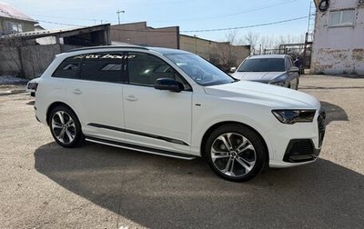 Audi Q7, 2022 год, 11 000 000 рублей, 1 фотография