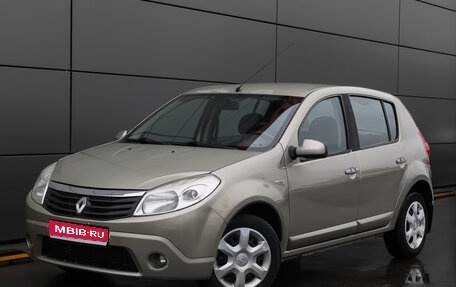 Renault Sandero I, 2011 год, 549 000 рублей, 1 фотография