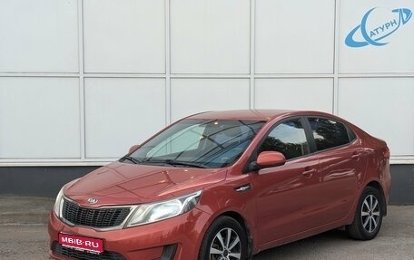 KIA Rio III рестайлинг, 2014 год, 888 000 рублей, 1 фотография